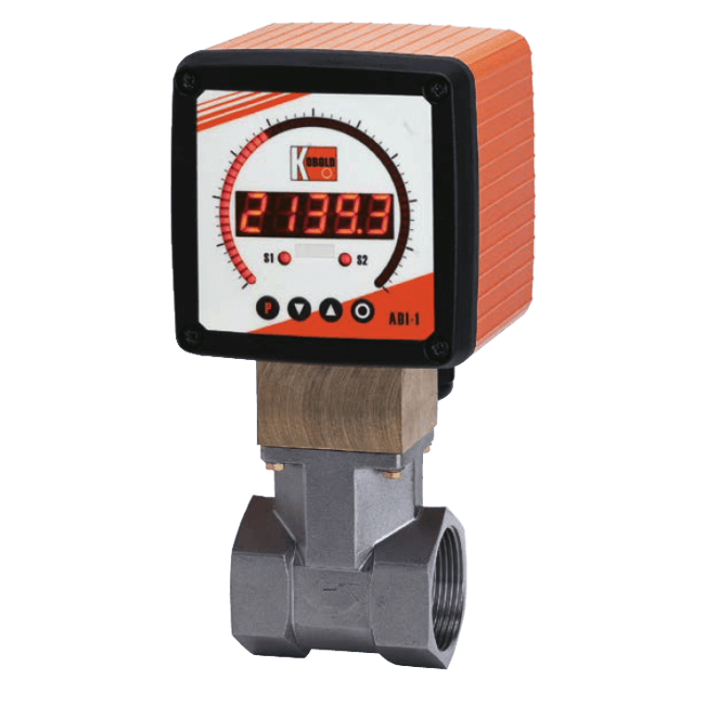 Kobold DPT Paddle Flowmeter/Monitor, DPT
